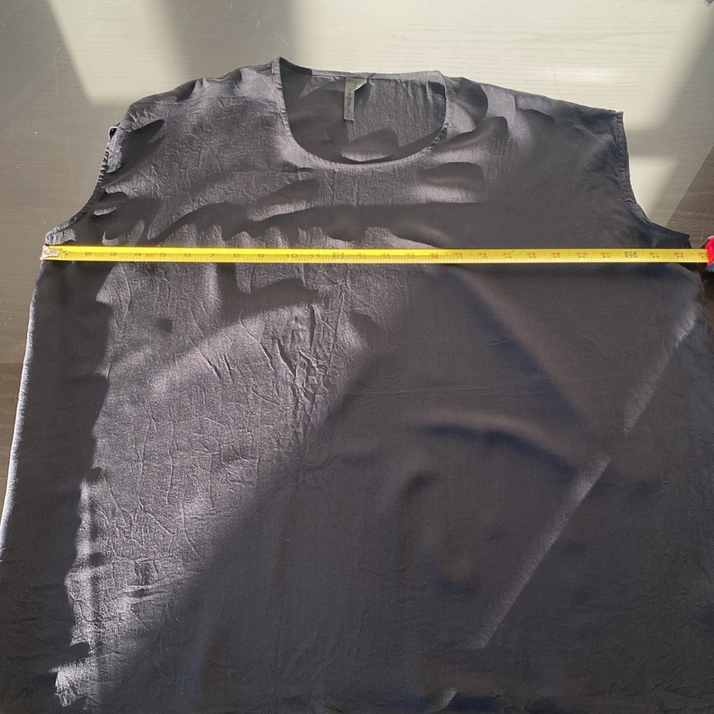 Topshop Boutique 100% Silk Blouse - Picture 6 of 8